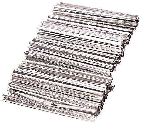 Sitrda Lot de 100 outils de crochetage de serrurier en aluminium Argenté
