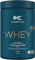 Kinetica Protein Pulver Schoko-Minze 1kg, Whey Protein, 23g Protein, 33 Portionen inkl. gratis Messbecher, Eiweißpulver, Whey Protein Pulver aus EU Weidehaltung, Super Löslichkeit u. reiner Geschmack