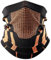 WTACTFUL Schlauchschal Herren Halbe Sturmhaube Halstuch Halswärmer Ski Mask Skimaske Halsschlauc Neck Gaiter Motorrad Gesichtsmaske für Winter Laufen Skifahren Snowboarden Orange