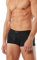 Liabel - 6 Boxer Uomo 100% Cotone Mutande Uomo Bianche Colorate Intimo Uomo Finissimo Colorate alla Moda Box Biancheria Intima Bianchi e Colorati 2 Blu 2 Neri 2 Grigi LB022 (XL, 2 Neri 2 Blu 2 Grigi)
