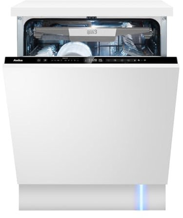 Amica EGSPV 590 900 vollintegrierter Geschirrspüler - 60 cm, Energieeffizienzklasse C