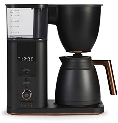 Café Specialty - Caffettiera antigoccia | Caraffa termica isolata da 10 tazze | Tecnologia Voice-to-Brew abilitata WiFi | Elementi essenziali per la cucina intelligente | Certificazione SCA, birra di