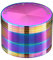 Golden Bell 2 inch Grinder 4 Layer Spice Grinder Zinc Alloy Grinder - Rainbow Color