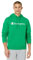 Champion Powerblend-Felpa con Cappuccio da Uomo, in Pile, con Logo, Script Green Vine, XL