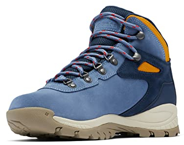 Columbia Damen Newton Ridge Plus Waterproof Amped Wanderschuh, Blue Dusk, Admiral, 38 EU Weit