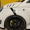 ADESIVO COMPATIBILE CON FIAT 500 ABARTH 595 695 SCORPIONE TUNING (NERO)