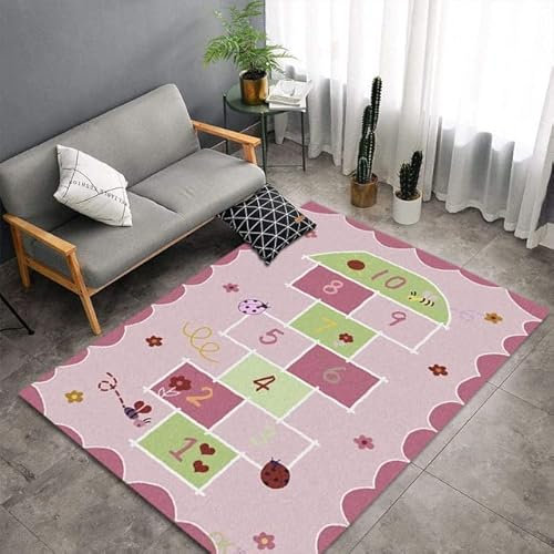 Spielmatte Lernbereich Teppich Puzzle-Spiel „Himmel und Hölle“,|Pädagogische Sensorik|-40x60cm