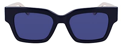 Calvin Klein Jeans Unisex Adult Sunglasses CKJ23601S - Blue with Solid Blue Lens