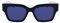 Calvin Klein Jeans Unisex CKJ23601S Sunglasses, Blue, Einheitsgröße