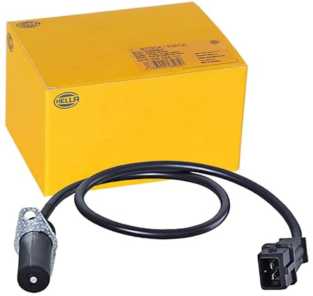 HELLA 6PU 358 191-191 Impulse Transmitter, Crankshaft - 2-Pin - Screwed - with Cable