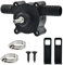 FOCCTS Electric Drill Pump - Self Priming Water Transfer Pump for Home Garden & Transferring Water or Oil