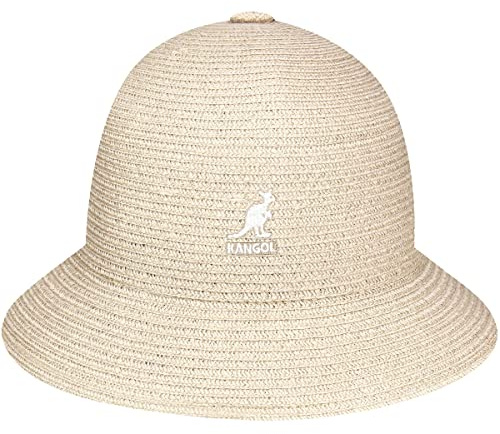 Kangol Braid Casual Bucket Natural Linen - M