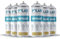 Polar Metallic Gold Spray Paint - 6 x 400ml | Multi-Purpose Interior & Exterior Use | Ideal Gold Spray Paint For Metal, Wood, Glass, Plastic, Ceramics & Ornaments | Quick Drying | Easy to Apply