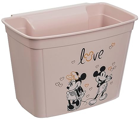 keeeper Minnie Organizer zum Aufhängen, 4 l, Kratzfester Behälter, Ideal für Windeln und Kosmetika, Janek, Nordic Pink