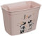 keeeper Minnie Organizer zum Aufhängen, 4 l, Kratzfester Behälter, Ideal für Windeln und Kosmetika, Janek, Nordic Pink