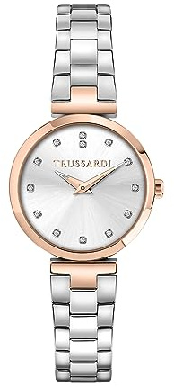 Trussardi Damenuhr, Nur Zeit, 2 Stunden, Analog, Loud-Kollektion – R2453164505