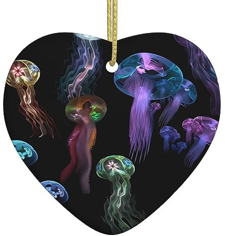 Personalisierte Weihnachtskugel, Keramik, Weihnachtsdekoration, Weihnachtsbaumschmuck für Freund, Freundin, Ehefrau, Weihnachtsgeschenke