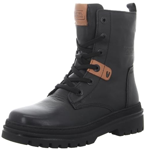 camel active Damen Stiefeletten schwarz Gr. 37