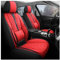 QIOZO ar Sitzbezüge Universal Komplettset für Opel Astra K/Astra K Sports Tourer/Astra L/Antara/Ampera/Zafira Life/Zafira A/Zafira B/Zafira C/Zafira C Tourer/Vita Swing Autoteile/Wasserdicht/Rot