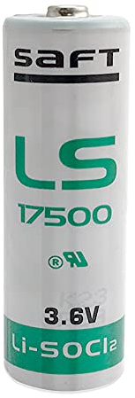 Original 2pcs LS17500 3.6V Lithium Batterie ER17/50 S A-ft