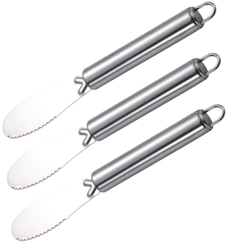 HAKIDZEL Butterset Käsestreicher Butterroller Butterroller Edelstahl Zum Einfachen Servieren Von Käse