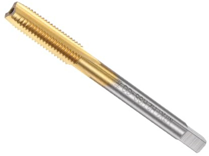 CoCud Maschi Flauto Dritto Dimensione Filettatura M7 x 1 Acciaio Alta Velocità Cobalto Titanio Metrico Filettature Sinistra - (Applicazioni:Alluminio Acciaio Inossidabile Bronzo)