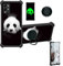 Aroepurt Hülle Für Maxwest Astro A64 hülle Kompatibel mit Maxwest Astro A64 Hülle Case Handyhülle Schutzhülle Cover [Mit 9H Härte HD Schutzfolie] PC + Silikon Ständer YGH-HBX