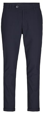 JACK & JONES Herren Jpstmarco Jjconnor Noos Chinohose, India Ink,33W / 32L