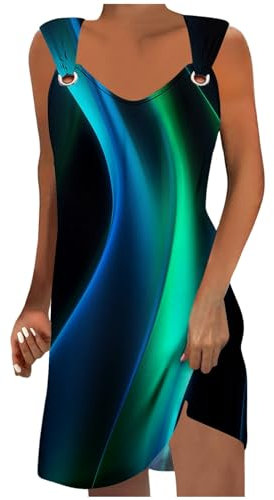 WVONIF Robe été Femme Enceinte Robe Courte Moulante Femme Jupe en Jean Blanche Femme Jupon Long Noir sous Robe Prom Dress Long Princess Tutu Blanc Adulte Vetement Femme Robe de Soiree