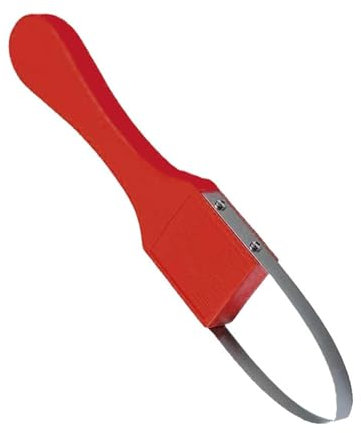 Septpenta Gardening Hand Unkrautvernichter, Tragbarer Unkrautvernichter, Effektives Auftriebswerkzeug für Hof und Garten (Rot)