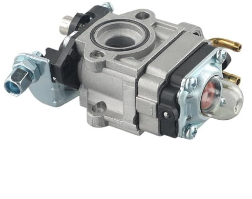 Cloudpower Carburateur débroussailleuse pour 22cc 36cc Carburateur Debroussailleuse remplacement tronçonneuse Carburateur Moteur de tondeuse à gazon Pièce de rechange pour carburateur 26cc 33cc 34cc