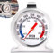 Thermometre Four,Thermomètre de Four en Acier Inoxydable Thermometre Cuisine Thermomètre À Cuisson De Lecture Instantanée pour la Cuisson au ou au Gril