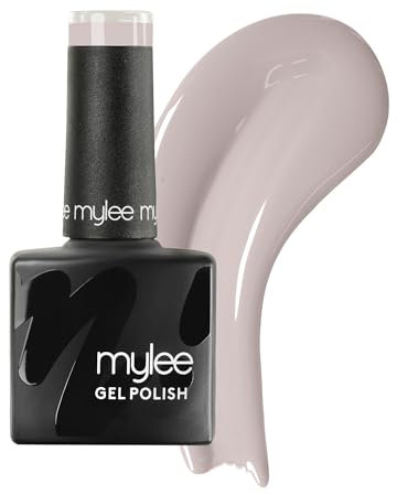 Mylee Gel Nail Polish 8ml [Solo Act] - UV/LED Soak-Off Nail Art Manicure Pedicure for Professional, Salon & Home Use [Nude Range] - Long Lasting & Easy to Apply