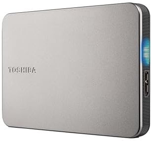 Toshiba Canvio Flex 2TB HDD 2.5? 5000Mbit/s Plata + USB-A & USB-C