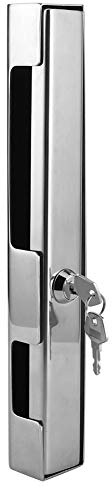 Stainless Steel Outboard Engine Lock Secure Anti Theft Outboard Hardware Easy to Use for Boat Owners