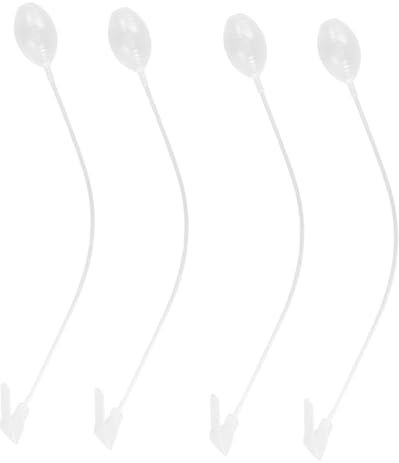 WEKAMOS 4stücke Bewegliche Ohren Kaninchenmütze Tierkopf Zubehör Für Cosplay Und Partys Mit Animierten Ohren Und Austauschbaren Teilen