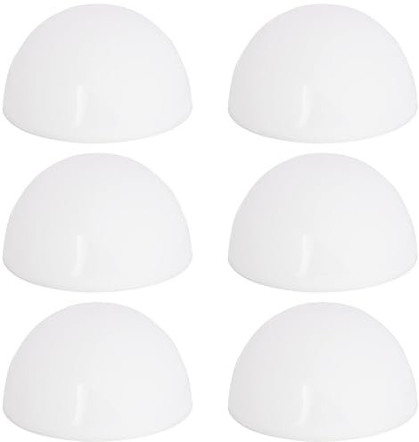 Monzana® Solarlampe für Außen 6er Set LED Wetterfest IP44 Dämmerungssensor Garten Außenleuchte Hängend Solar Kugel Weiß Wand Boden Lampe Balkon Deko