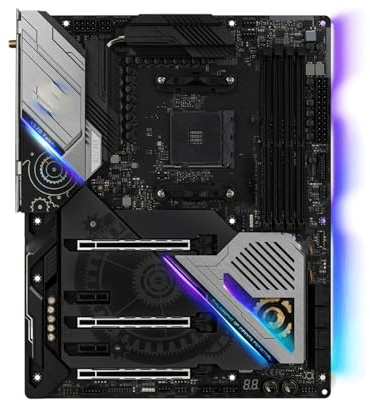Scheda Madre Scheda madre Fit For ASRock X570 TAICHI ATX Gaming Supporto socket AM4 5500 5600 5700X 5800X3D CPU 4xDDR4 M.2 NVME HDMI PCIe 4.0
