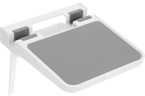 VANZACK Wandhalterung mit Überwachungskamera für Weiße aus Abs Einfache Edelstahl Handy und Tabletfach Montage ohne Bohren für Vielseitige Anwendung im Außenbereich