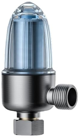 NEIQIUWING Filtro anticalcare per lavatrice/rubinetto, prefiltro per scaldabagni elettrici