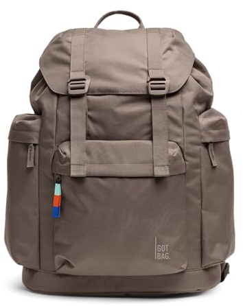 GOT BAG Rucksack Flap Pack | Daypack mit 14 Laptopfach | Laptoprucksack wasserabweisend für Arbeit, Reise