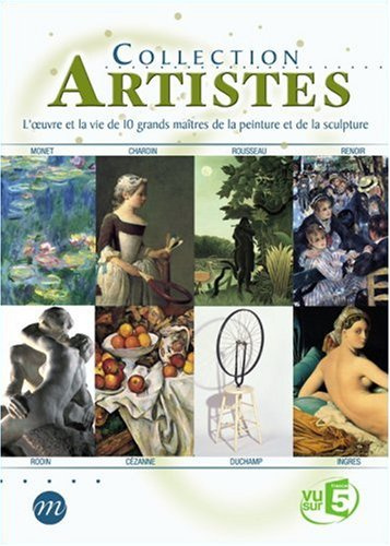 Collection Artistes, l'oeuvre et la vie de 10 grands maîtres de la peinture et de la sculpture - Édition 2 DVD [FR Import]