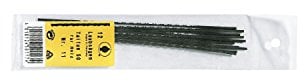 Haunstetter, 12 Laubsägeblätter 130mm , für harte Hölzer , Doppelzahn , Taifun 50, Größe 3