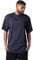 Urban Classics Men's Tall Tee Oversized Short Sleeves T Shirt with Dropped Shoulders 100 Jersey Cotton, Navy, 5XL Plus