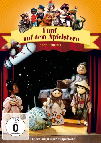Augsburger Puppenkiste - Fünf auf dem Apfelstern