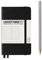 LEUCHTTURM1917 333915 Notizbuch Pocket (A6), Hardcover, dotted, schwarz