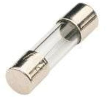 electrosmart Pack of 10 500mA T0.5A 20mm x 5mm Glass Fuse 250v Slow Blow/Time Lag/Delay