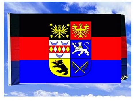 Buddel-Bini Flagge Fahne ca. 90x150 cm : Ostfriesland Ost Friesland Ostfrieslandflagge