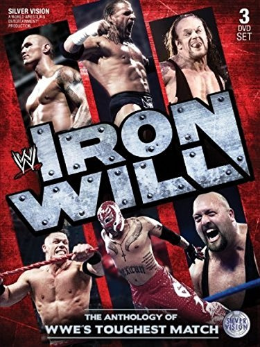 WWE - Iron Will: The Anthology of WWE's toughest Matches [3 DVDs]