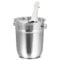 bar@drinkstuff Stainless Steel Champagne Bucket 7.5ltr Champagne & Wine Bucket, Bottle Cooler, Bottle Chiller, Ice Bucket
